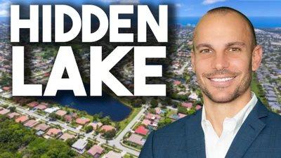 Boca Raton Neighborhood Tour | Hidden Lake